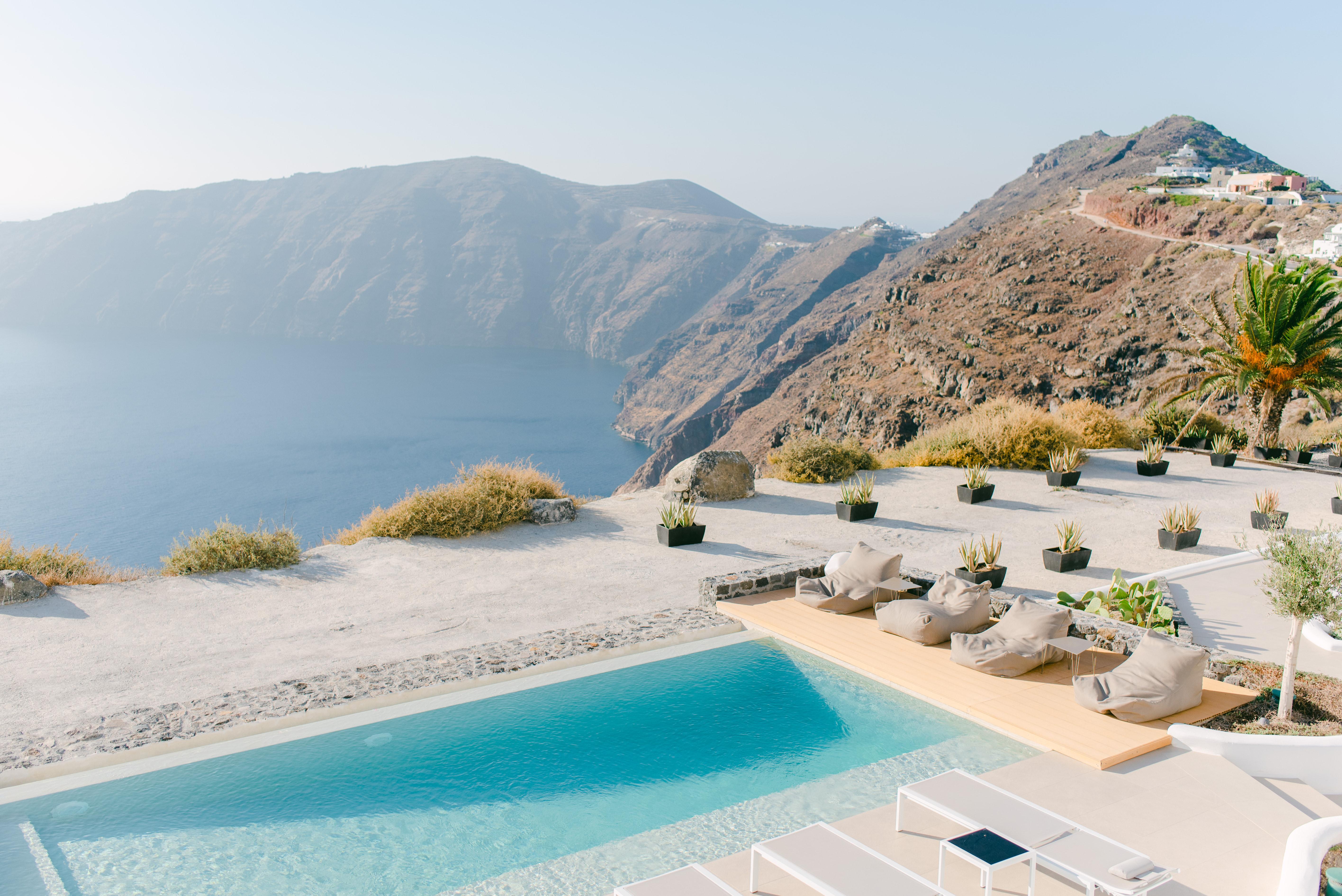 Rocabella Santorini Hotel & Spa Imerovigli  Exterior foto