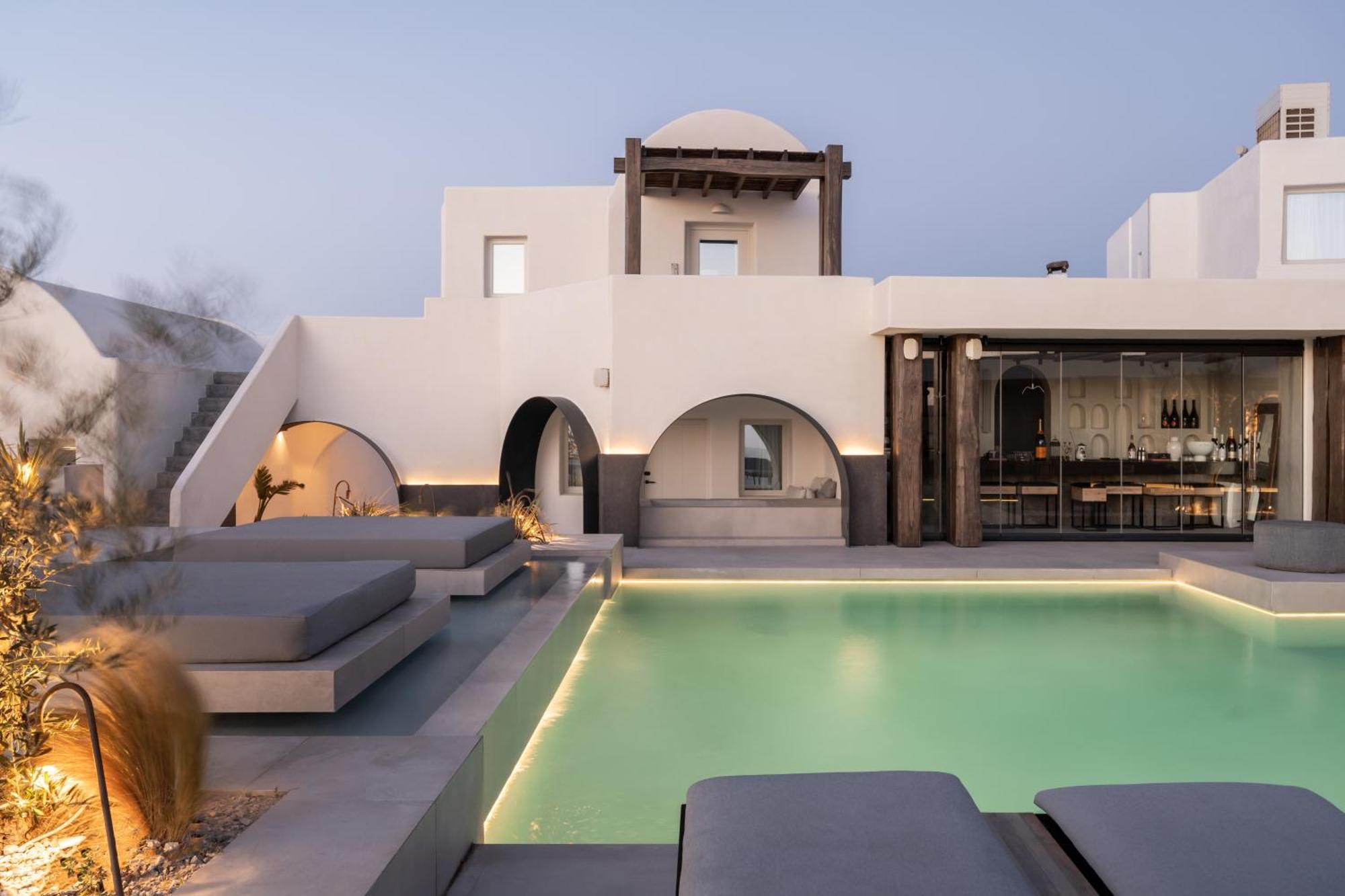 Rocabella Santorini Hotel & Spa Imerovigli  Exterior foto