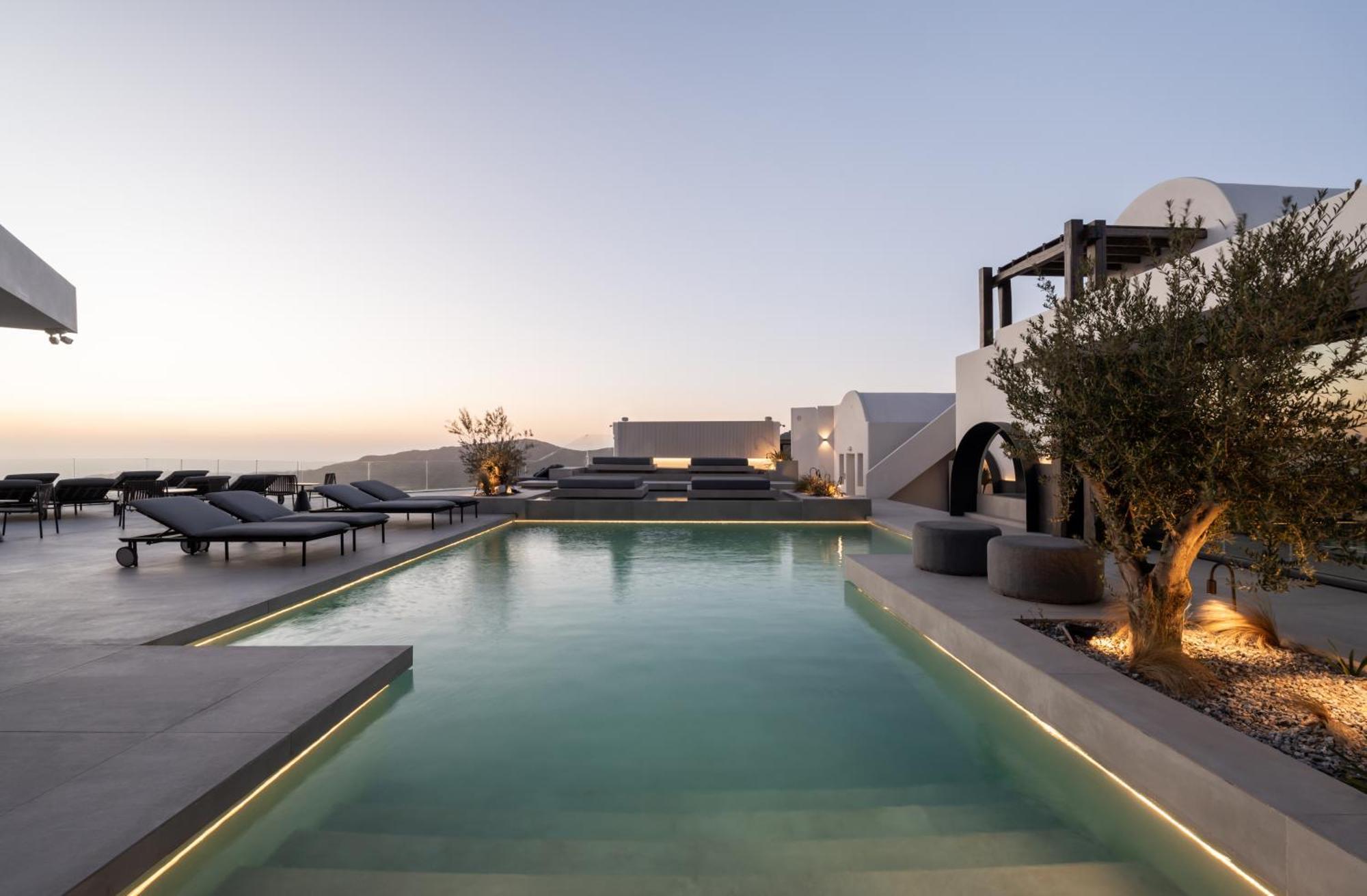 Rocabella Santorini Hotel & Spa Imerovigli  Exterior foto