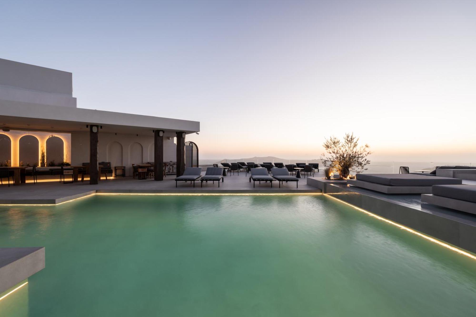 Rocabella Santorini Hotel & Spa Imerovigli  Exterior foto