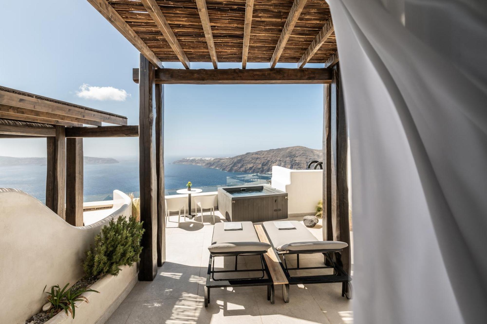 Rocabella Santorini Hotel & Spa Imerovigli  Exterior foto