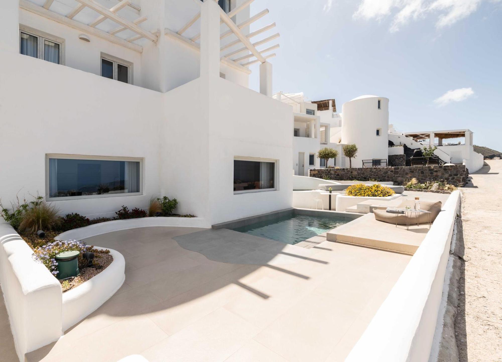 Rocabella Santorini Hotel & Spa Imerovigli  Exterior foto