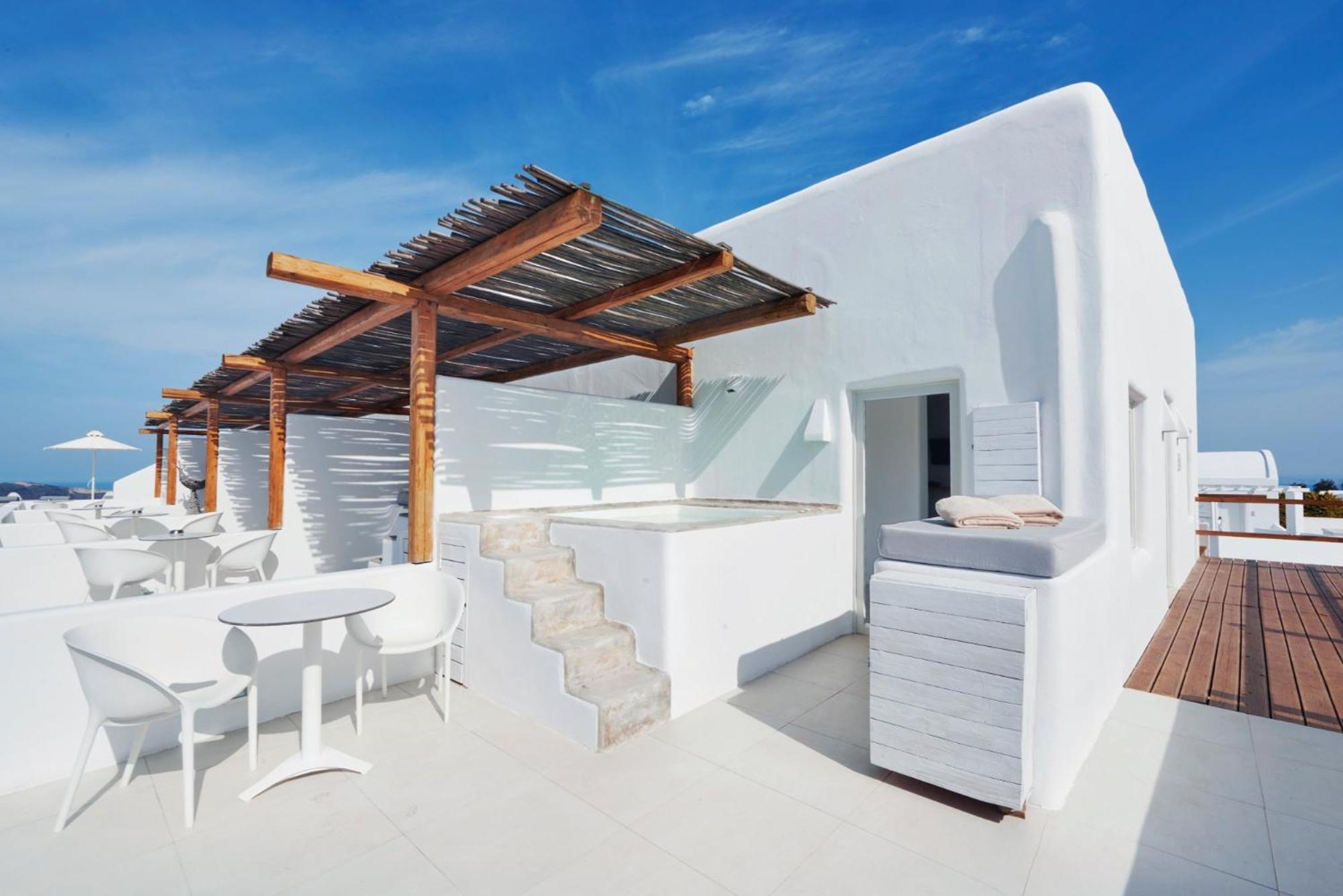 Rocabella Santorini Hotel & Spa Imerovigli  Exterior foto
