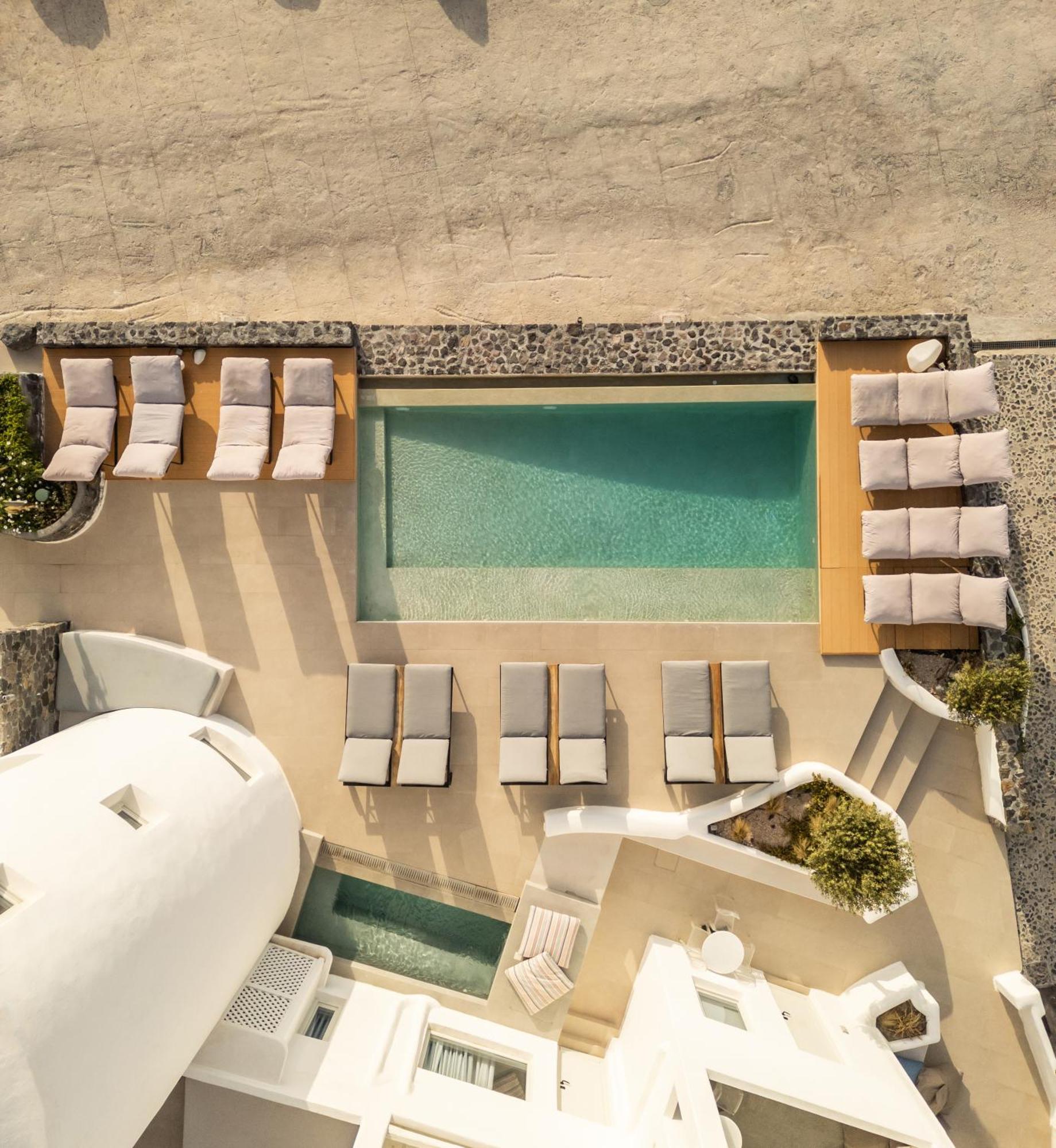Rocabella Santorini Hotel & Spa Imerovigli  Exterior foto