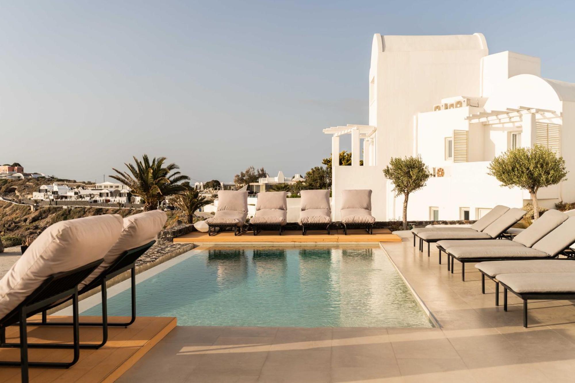 Rocabella Santorini Hotel & Spa Imerovigli  Exterior foto